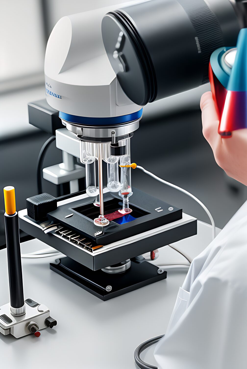 Top experts and technology